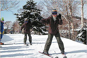 2009年　滑雪旅行