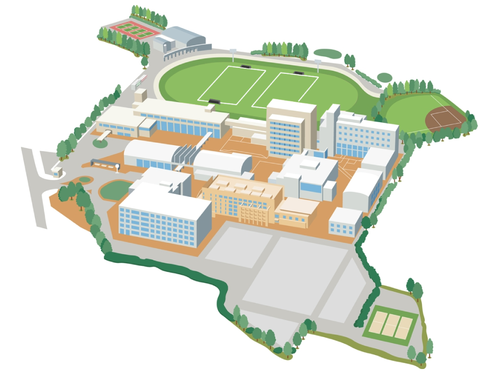 施設紹介 大学案内 四日市大学