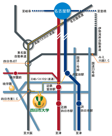 公交车运行路线