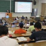 就職ガイダンス「筆記試験対策」の様子
