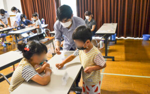 交流活動の様子