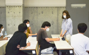ガイダンスの様子4