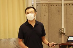 科研費説明会 三田教授