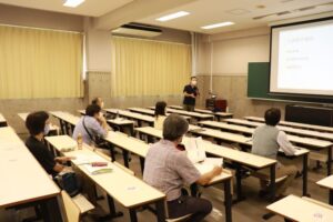 科研費説明会 教室全体
