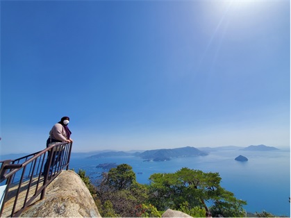 岩国城・城山山頂