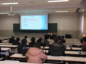 就職活動研修会　実践！履歴書の様子