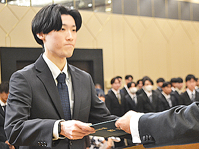 令和７年度 学位記授与式