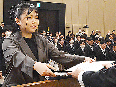 令和７年度 学位記授与式