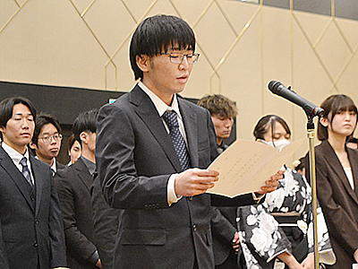 令和７年度 学位記授与式