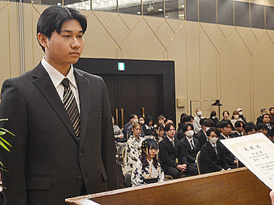 令和７年度 学位記授与式