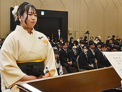 令和７年度 学位記授与式