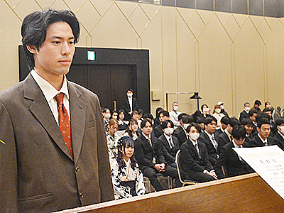 令和７年度 学位記授与式